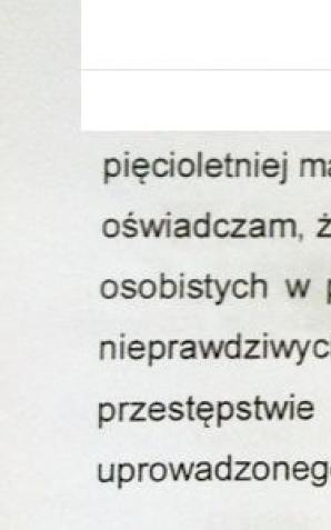 Przeprosiny